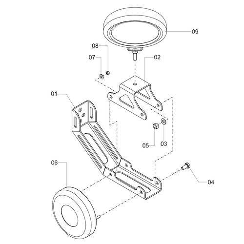 Módulo lanterna direita 1249980 (CONJUNTO COMPLETO)