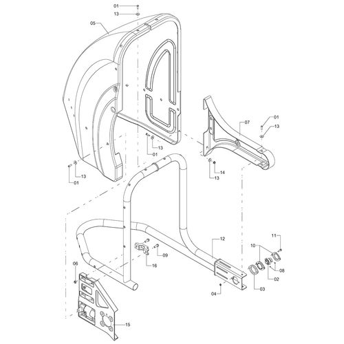 MÓDULO ABRE LINHAS DIREITO 1250301 (CONJUNTO COMPLETO) MÓDULO ABRE LINHAS DIREITO 1250301 (CONJUNTO COMPLETO)