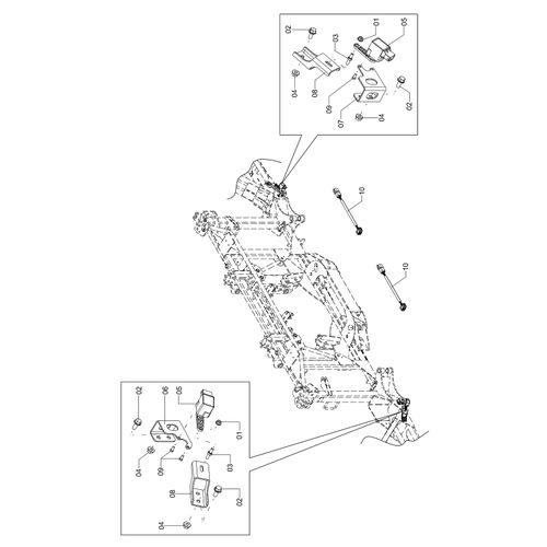 MÓDULO REPETIDOR DE OPERAÇÕES BARRA 24M - 1250355 - VERSÃO - 2020/10-  -0