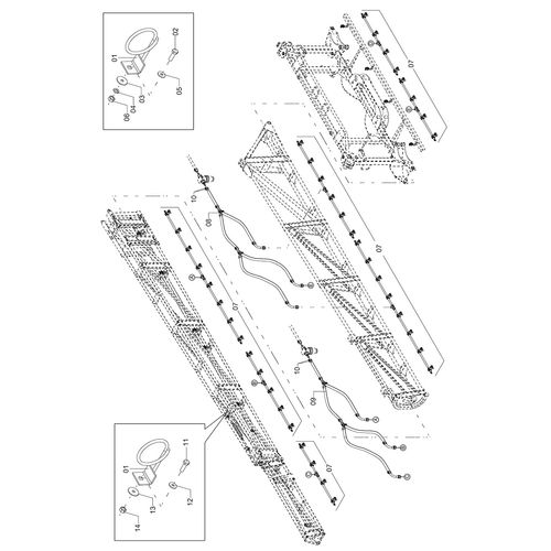 CONJ. RAMAL ESP. 35 - 70B /24M BIJET ISO - 1250444 - VERSÃO - 2018/4-  -0