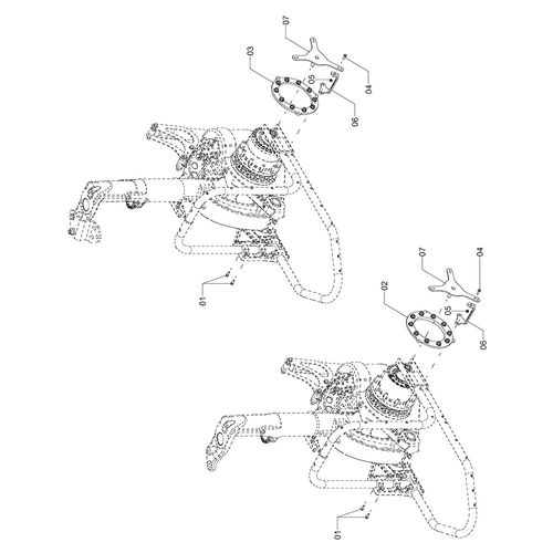 ELEMENTO LIGAÇÃO ABRE-LINHAS + RODAS 1250559 (CONJUNTO COMPLETO) ELEMENTO LIGAÇÃO ABRE-LINHAS + RODAS 1250559 (CONJUNTO COMPLETO)