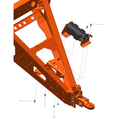 Elementos de Ligação Bomba 1250792 (CONJUNTO COMPLETO)