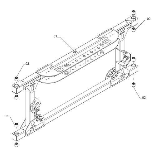 Quadro oscilante prensado 42m 1250837 (CONJUNTO COMPLETO) Quadro oscilante prensado 42m 1250837 (CONJUNTO COMPLETO)