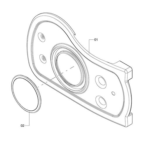 MÓDULO ACABAMENTO INTERNO ESQUERDO - 1252223 - VERSÃO - 2018/5-  -0