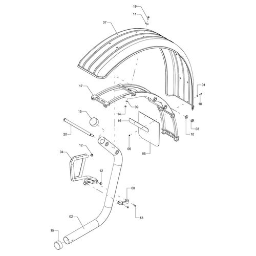 Módulo para-lama esquerdo 1252387 (CONJUNTO COMPLETO) Módulo para-lama esquerdo 1252387 (CONJUNTO COMPLETO)