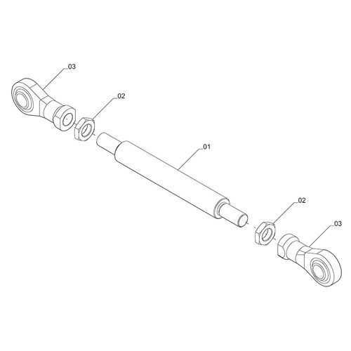 Barra de reação 465 1254690 (CONJUNTO COMPLETO) Barra de reação 465 1254690 (CONJUNTO COMPLETO)