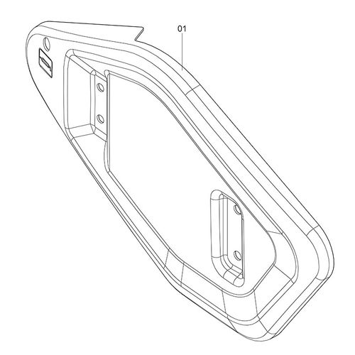 Proteção direita da suspensão 1255294 (CONJUNTO COMPLETO) Proteção direita da suspensão 1255294 (CONJUNTO COMPLETO)
