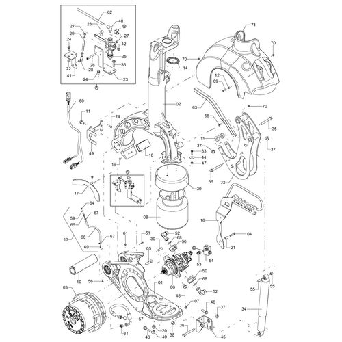 Módulo suspensão dianteiro esquerdo 1256879 (CONJUNTO COMPLETO) Módulo suspensão dianteiro esquerdo 1256879 (CONJUNTO COMPLETO)