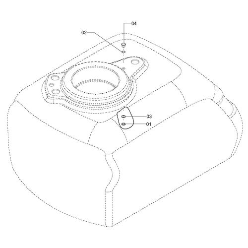 Conjunto tampão do reservatório - 1257231 - VERSÃO - 2019/2-  -0