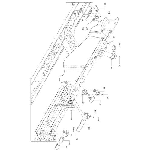 Elemento de montagem- circuito defensivo - 1258684 - VERSÃO - 2019/6-A -0