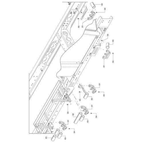 Elemento de montagem- circuito defensivo - 1258684 - VERSÃO - 2019/6-C -0