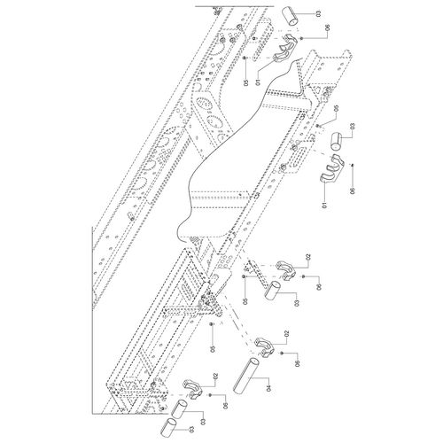 Elemento de montagem- circuito defensivo - 1258684 - VERSÃO - SAP-2019/6-B -0