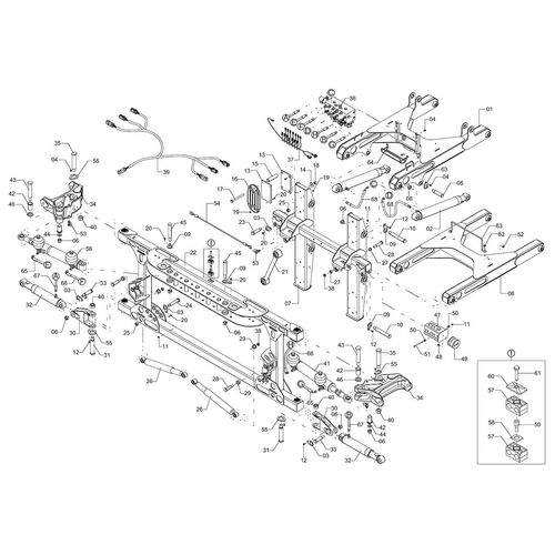 Módulo quadro Uniport 2530/36mts - 1259146 - VERSÃO - SAP-2019/5-  -0