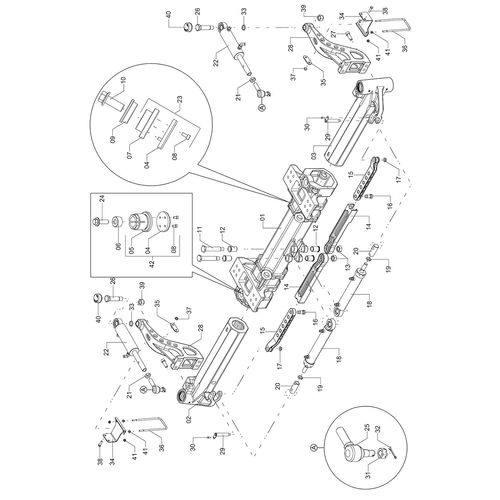 Módulo chassi rolante - UP 3030 Cana - 1260112 - VERSÃO - SAP-2019/6-A -0