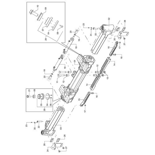 Módulo chassi rolante - UP 3030 Cana - 1260112 - VERSÃO - SAP-2019/6-B -0