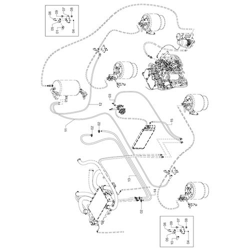 Módulo chassi rolante - UP 3030 Cana - 1260112 - VERSÃO - SAP-2019/6-E -0