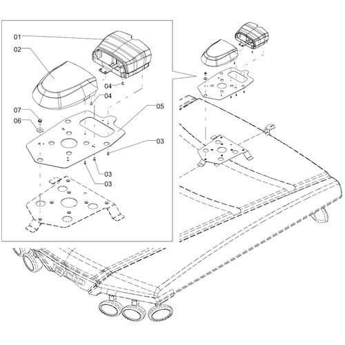 Módulo antena OTMIS 7 - Relay e RTK 1262507 (CONJUNTO COMPLETO) Módulo antena OTMIS 7 - Relay e RTK 1262507 (CONJUNTO COMPLETO)