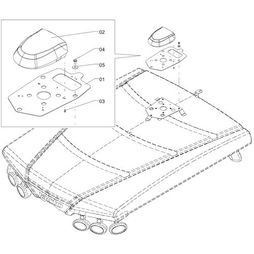 Módulo antena OTMIS 7 - Terrastar 1262508 (CONJUNTO COMPLETO) Módulo antena OTMIS 7 - Terrastar 1262508 (CONJUNTO COMPLETO)