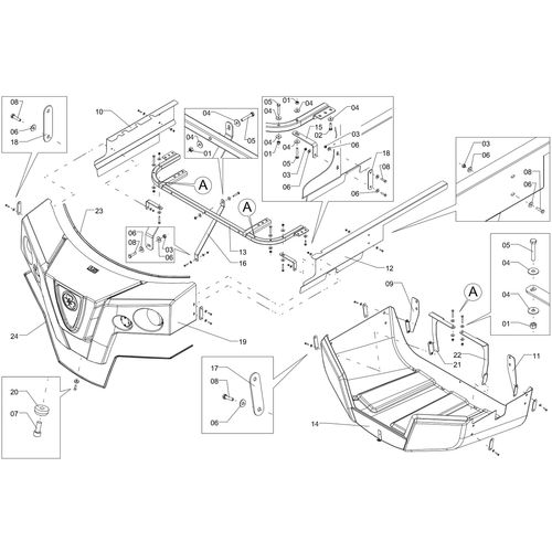 Conjunto carenagens 1262574 (CONJUNTO COMPLETO) Conjunto carenagens 1262574 (CONJUNTO COMPLETO)
