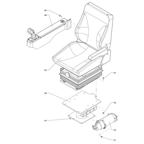 Banco do operador completo 1262595 (CONJUNTO COMPLETO)
