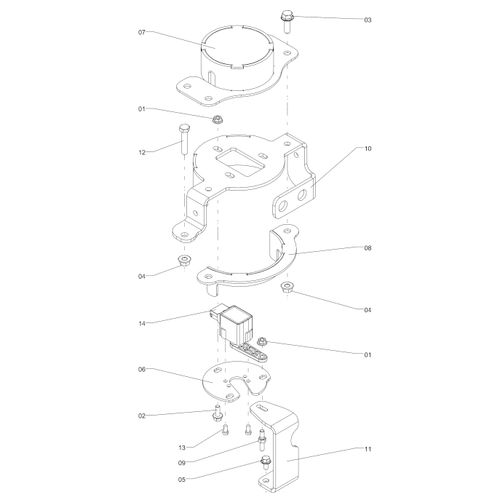 Módulo sensor angular da direção - 1262949 - VERSÃO - 2020/9-  -0