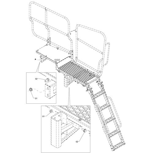 Elemento de ligação Plat. lat. esq. 1263367 (CONJUNTO COMPLETO) Elemento de ligação Plat. lat. esq. 1263367 (CONJUNTO COMPLETO)