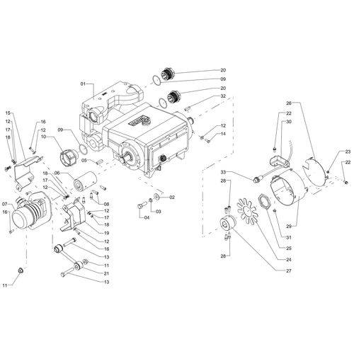 Módulo bomba JP-150 com sensor - 1264273 - VERSÃO - 2020/8-  -0