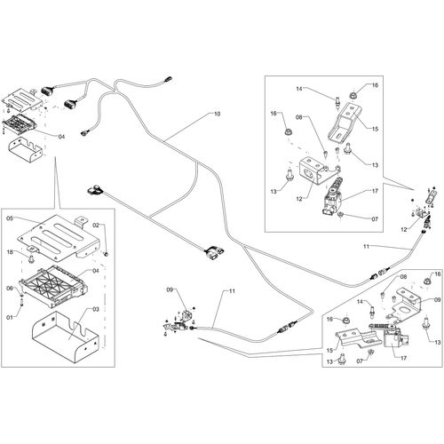 Módulo repetidor de operações - Plus 1264980 (CONJUNTO COMPLETO) Módulo repetidor de operações - Plus 1264980 (CONJUNTO COMPLETO)