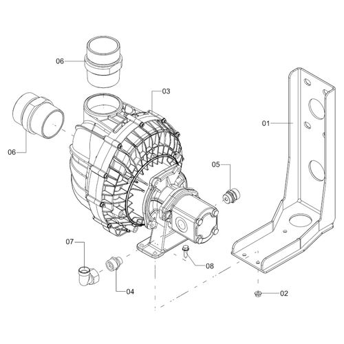 Bomba centrífuga 3 Bomba centrífuga 3