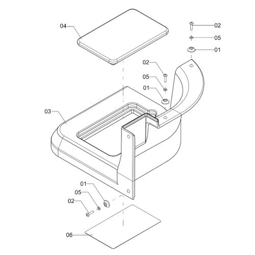 Módulo cabine base 1271759 (CONJUNTO COMPLETO) Módulo cabine base 1271759 (CONJUNTO COMPLETO)