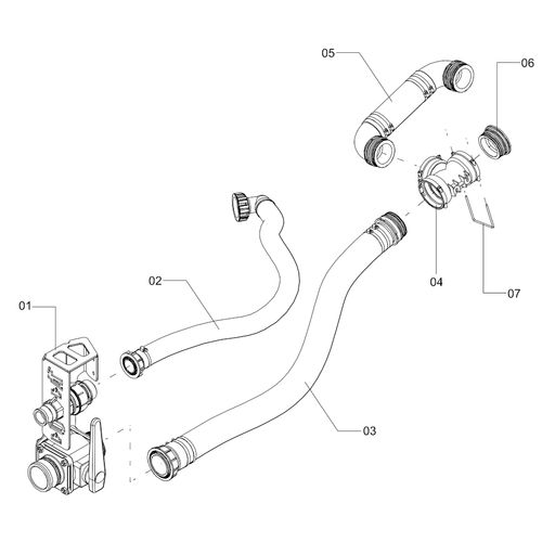 Módulo abastecimento convencional 3 Módulo abastecimento convencional 3