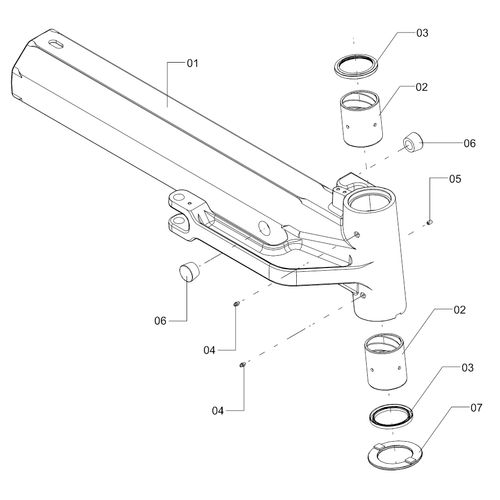Semi eixo 1 estendido - completo 1272339 (CONJUNTO COMPLETO) Semi eixo 1 estendido - completo 1272339 (CONJUNTO COMPLETO)