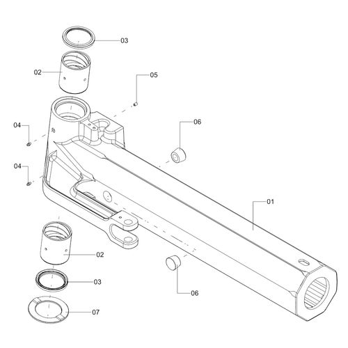 Semi eixo 2 estendido - completo 1272365 (CONJUNTO COMPLETO) Semi eixo 2 estendido - completo 1272365 (CONJUNTO COMPLETO)
