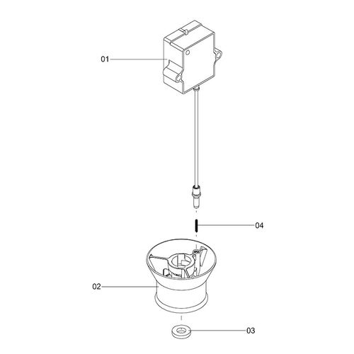Bico eletrostático 1272656 (CONJUNTO COMPLETO) Bico eletrostático 1272656 (CONJUNTO COMPLETO)