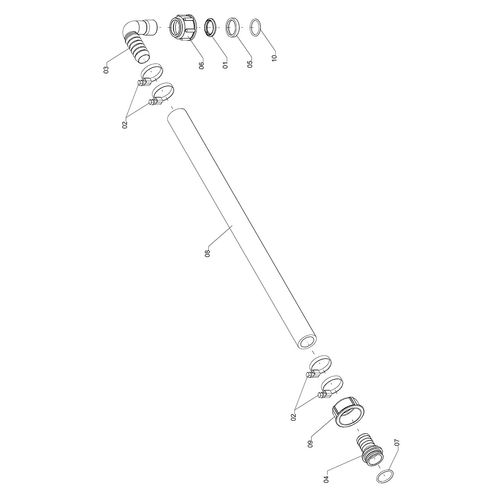 Mang de alimentação 1 Mang de alimentação 1