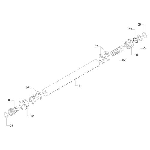 Mang de alimentação 1 Mang de alimentação 1