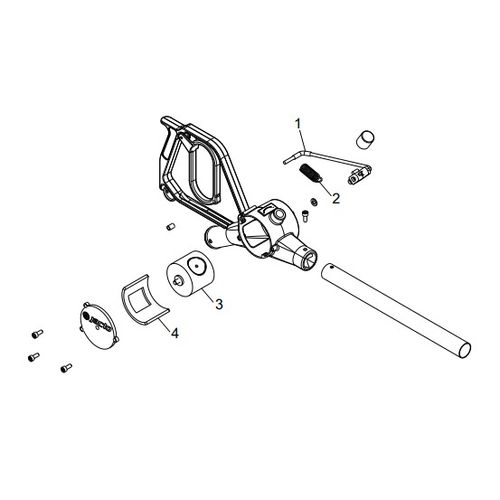 Aplicador Manual Jacto GM-5 1278417 (CONJUNTO COMPLETO)