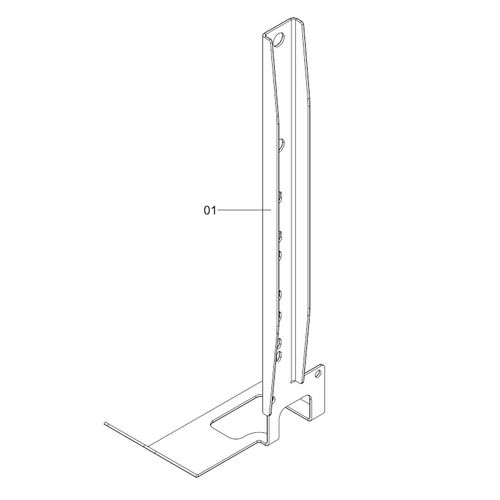 Suporte 3 dos tubos hidráulicos 1278741 (CONJUNTO COMPLETO) Suporte 3 dos tubos hidráulicos 1278741 (CONJUNTO COMPLETO)