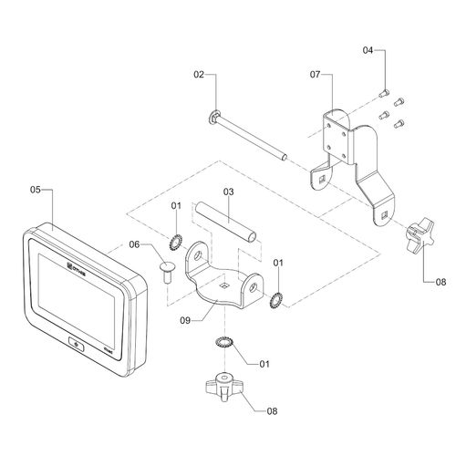 Conjunto display Omni 7 Conjunto display Omni 7