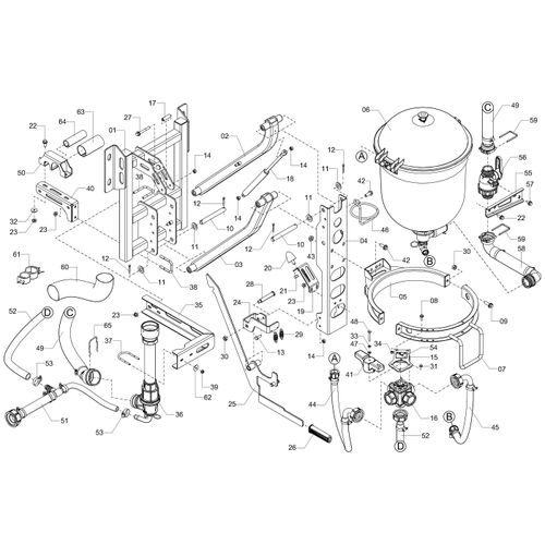 Módulo incorporador de defensivos 1214804 (CONJUNTO COMPLETO) Módulo incorporador de defensivos 1214804 (CONJUNTO COMPLETO)