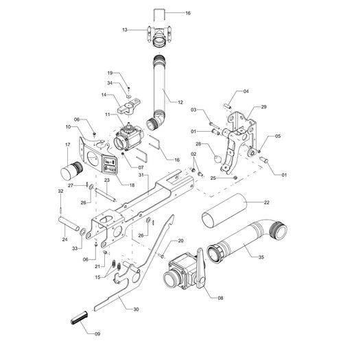 Módulo painel abastecimento convencional 1273953 (CONJUNTO COMPLETO) Módulo painel abastecimento convencional 1273953 (CONJUNTO COMPLETO)
