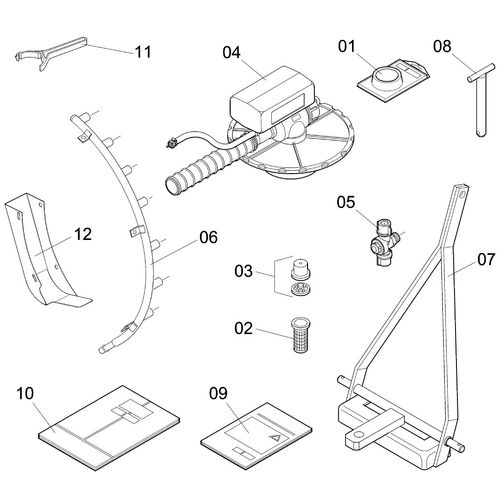 KIT OPCIONAL P/