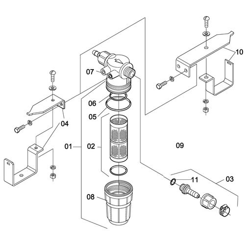 FILTRO DE LINHA FILTRO DE LINHA