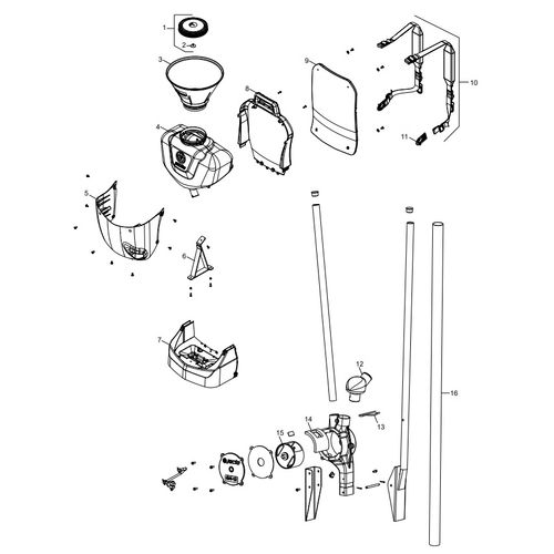 Aplicador manual Jacto GM-12 1278419 (CONJUNTO COMPLETO) Aplicador manual Jacto GM-12 1278419 (CONJUNTO COMPLETO)