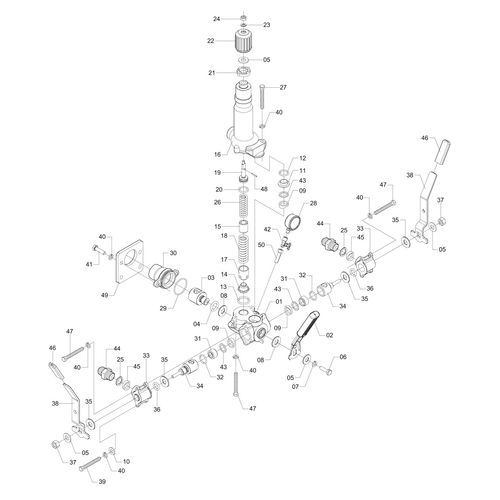 COMANDO C/VALVULA DE ALIVIO REGULADOR DE 599621 (CONJUNTO COMPLETO) COMANDO C/VALVULA DE ALIVIO REGULADOR DE 599621 (CONJUNTO COMPLETO)