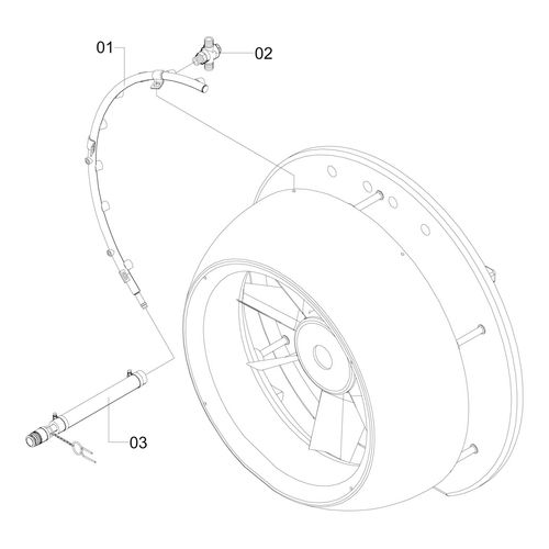 RAMAL DIREITO - COMPLETO P/ 8 BICOS 896365 (CONJUNTO COMPLETO) RAMAL DIREITO - COMPLETO P/ 8 BICOS 896365 (CONJUNTO COMPLETO)